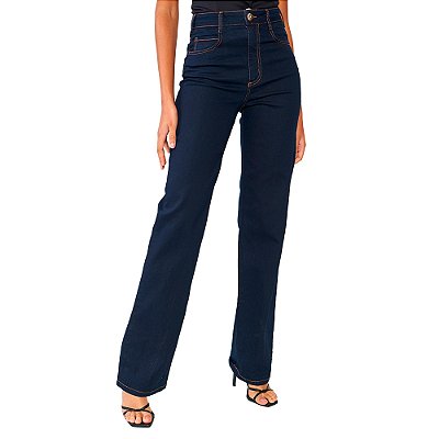 Calça Jeans Colcci Juliette OU24A Azul Indigo Feminino