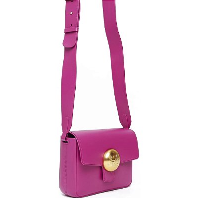 Bolsa Crossbody Lança Perfume Enfeite OU24 Rosa Feminino