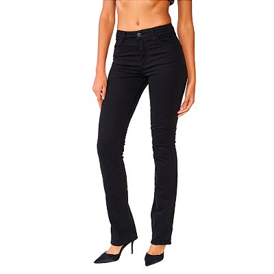 Calça Sarja Colcci Bia OU24 Preto Feminino