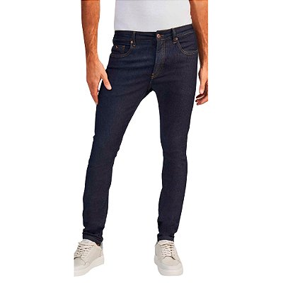 Calça Jeans Acostamento Super Skinny OU24 Azul Masculino