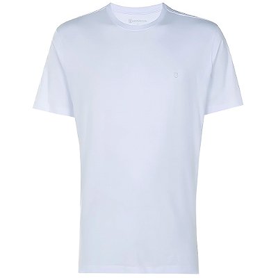 Camiseta Individual Basic Slim OU24 Branco Masculino