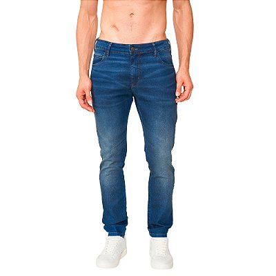 Calça Jeans Colcci Felipe Skinny OU24 Azul Masculino