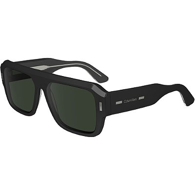 Óculos de Sol Calvin Klein 24501S 001 Preto Masculino