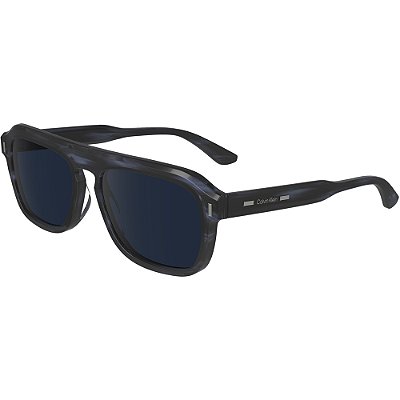 Óculos de Sol Calvin Klein 24504S 416 Azul Masculino