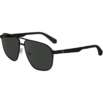 Óculos de Sol Calvin Klein Jeans 24202S 001 Preto Masculino