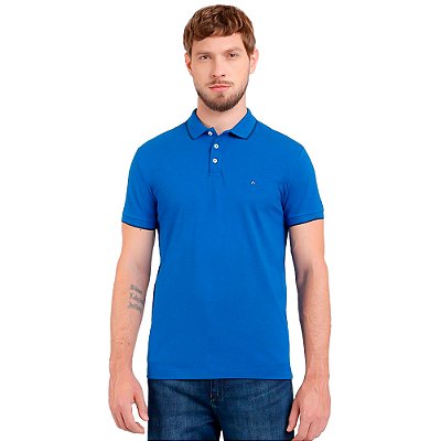 Camisa Polo Aramis Classic IN24 Azul Masculino
