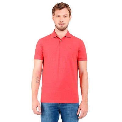 Camisa Polo Aramis Piquet IN24 Vermelho Masculino