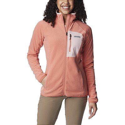 Jaqueta Columbia Outdoor Tracks Rosa Feminino