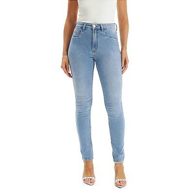 Calça Jeans Lança Perfume Hestia S High OU24 Azul Feminino