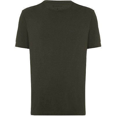 Camiseta Individual Basic Ou24 Verde Masculino