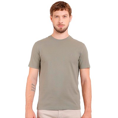 Camiseta Aramis Move Basic In24 Verde Militar Masculino