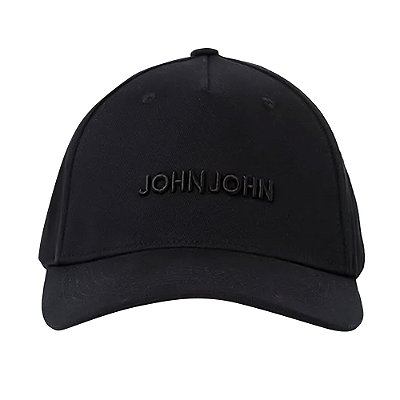 Boné John John Basic In24 Preto Masculino