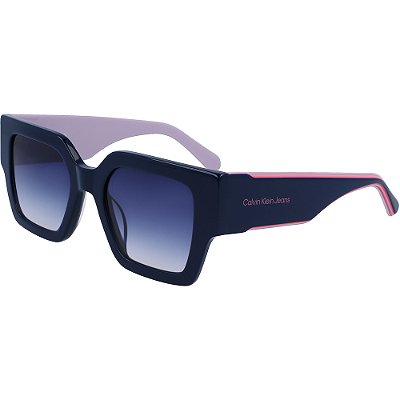 Óculos de Sol Calvin Klein Jeans 22638S 400 Azul Feminino