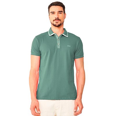 Camisa Polo Colcci Modern Ou24 Verde Masculino