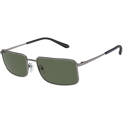 Óculos de Sol Armani Exchange 2044S 600671 Cinza Masculino