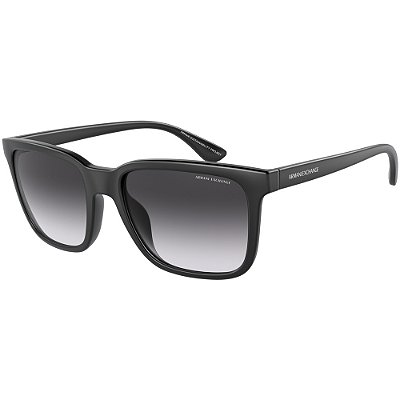 Óculos de Sol Armani Exchange 4112SU 80788G Preto Masculino