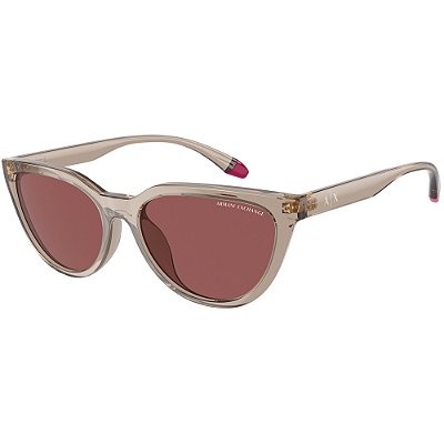 Óculos de Sol Armani Exchange 4130SU 824069 Rosa Feminino