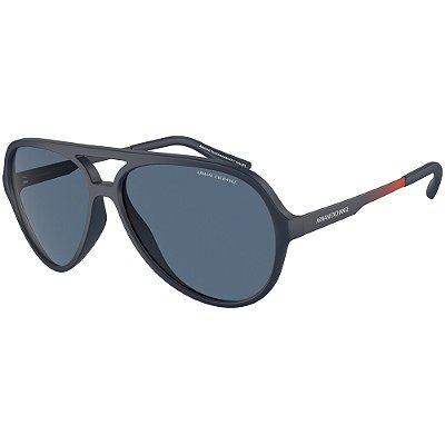 Óculos de Sol Armani Exchange 4133S 818180 Azul Masculino