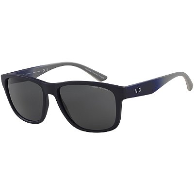 Óculos de Sol Armani Exchange 4135S 827387 Azul Masculino