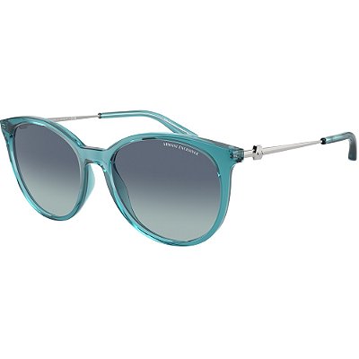 Óculos de Sol Armani Exchange 4140S 82374S Azul Feminino