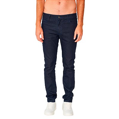 Calça Jeans Colcci Felipe Skinny Ou24 Azul Indigo Masculino