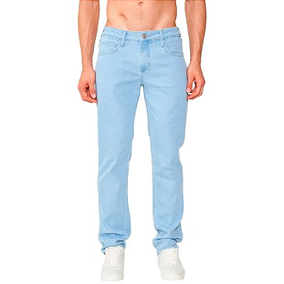 Calça Jeans Colcci Alex Slim Ou24 Azul Masculino