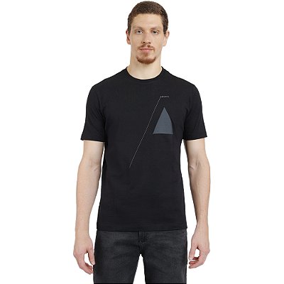 Camiseta Aramis Move Triangle In24 Preto Masculino
