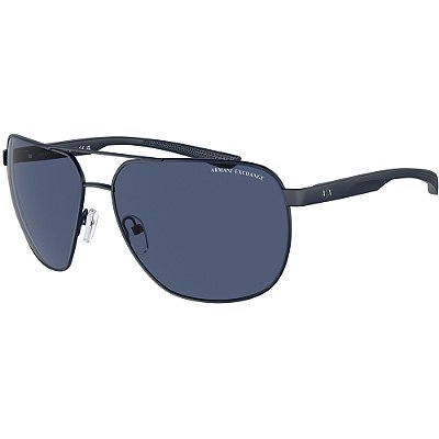 Óculos de Sol Armani Exchange 2047S 609980 Azul Masculino