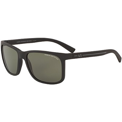 Óculos de Sol Armani Exchange 4041SL 80789A Preto Masculino