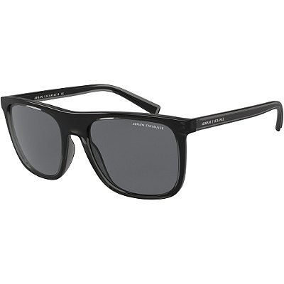 Óculos de Sol Armani Exchange 4102S 831887 Preto Masculino