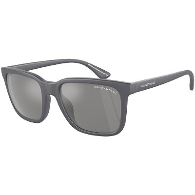 Óculos de Sol Armani Exchange 4112SU 8294Z3 Cinza Masculino