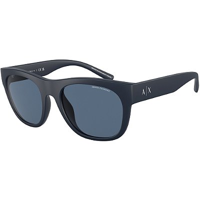 Óculos de Sol Armani Exchange 4128SU 812380 Azul Masculino