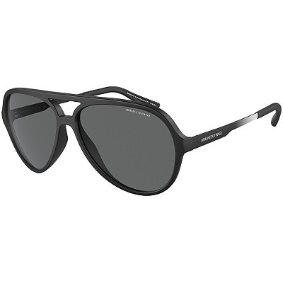 Óculos de Sol Armani Exchange 4133S 807887 Preto Masculino