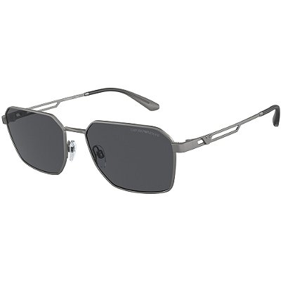 Óculos de Sol Emporio Armani 2140 300387 Cinza Masculino