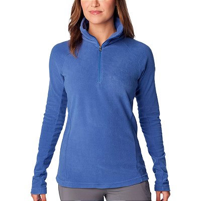 Moletom Columbia Glacial IV Half Zip Roxo Feminino