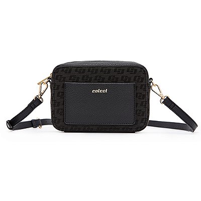 Bolsa Crossbody Colcci Pocket In24 Preto Feminino