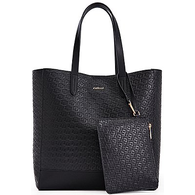 Bolsa Shopping Colcci Wallet In24 Preto Feminino