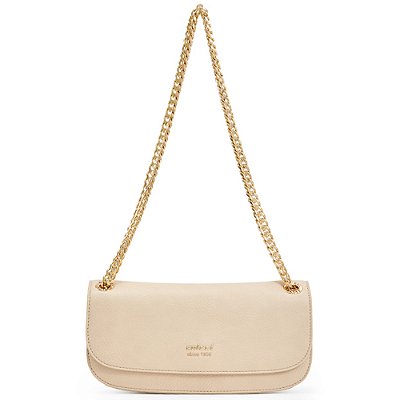 Bolsa Crossbody Colcci Chain In24 Off White Feminino