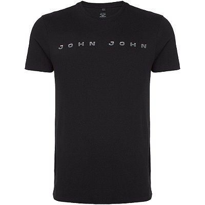 Camiseta John John Flash In24 Preto Masculino