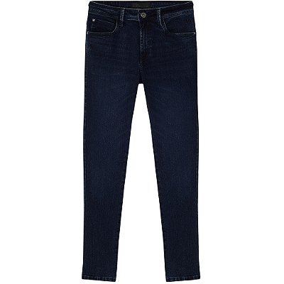 Calça Jeans Dudalina Concept Ou24 Azul Escuro Masculino