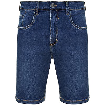Bermuda John John Classic Falcon In24 Azul Masculino