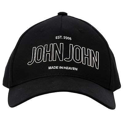 Boné John John Arlo In24 Preto Masculino