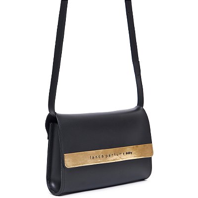 Bolsa Crossbody Easy Lança Perfume In24a Preto Feminino