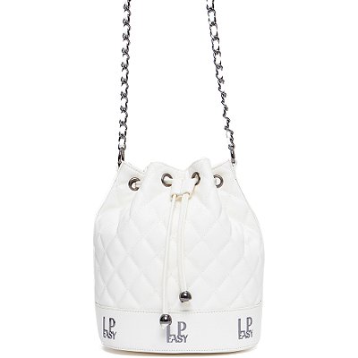 Bolsa Bucket Easy Lança Perfume Soft In24 Off White Feminino