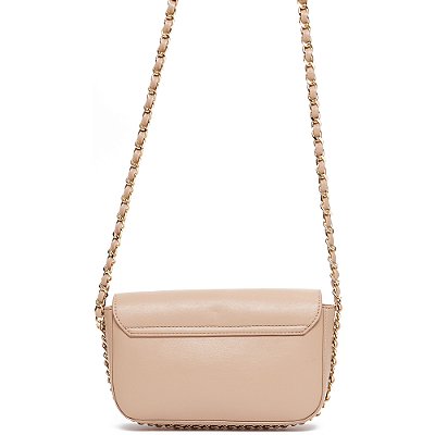 Bolsa Crossbody Easy Lança Perfume Detail In24 Bege Feminino