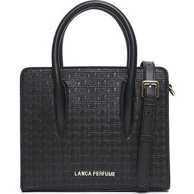 Bolsa Tote Lança Perfume Frequencia In24 Preto Feminino