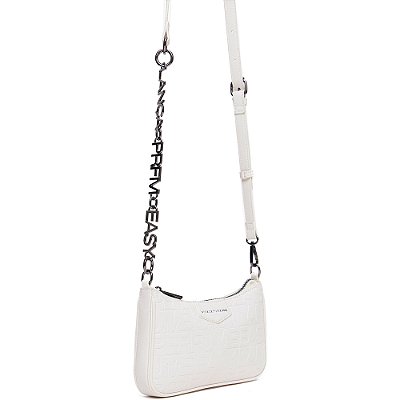 Bolsa Crossbody Easy Lança Perfume In24 Off White Feminino