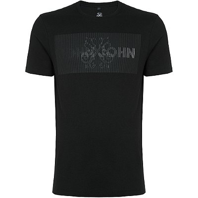 Camiseta John John Double Vision In24 Preto Masculino