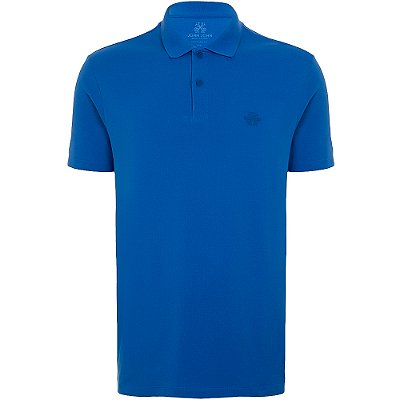 Camisa Polo John John Regular Transfer In24 Azul Masculino