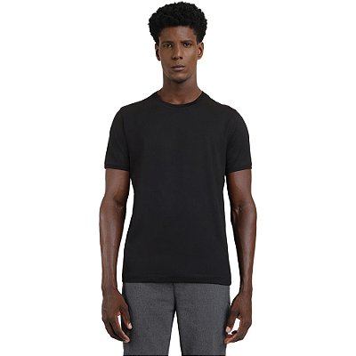Camiseta Aramis Jersey Pima In24 Preto Masculino